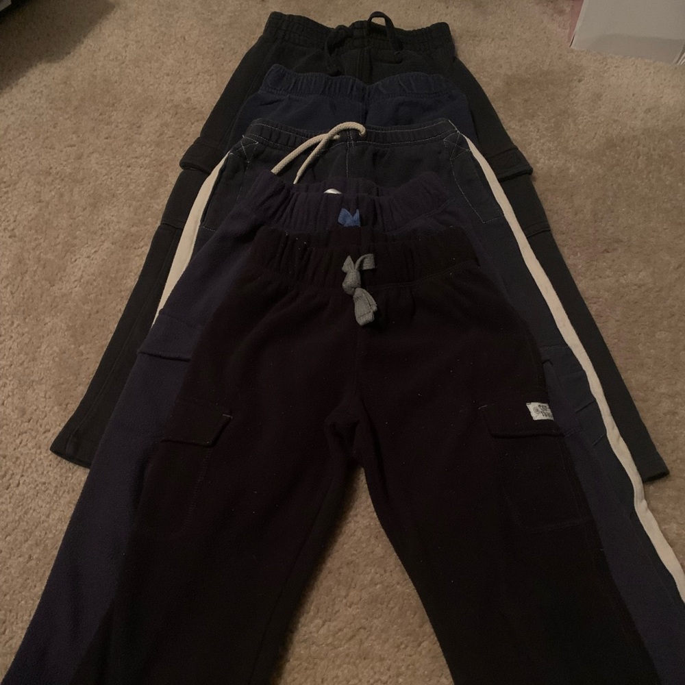 Lot of little boys sweatpants, all size 5 or 5t.